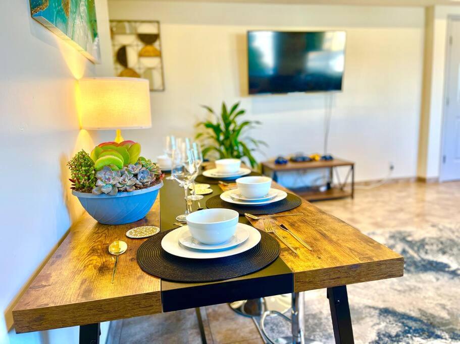 Three-Bedroom Apartment interior